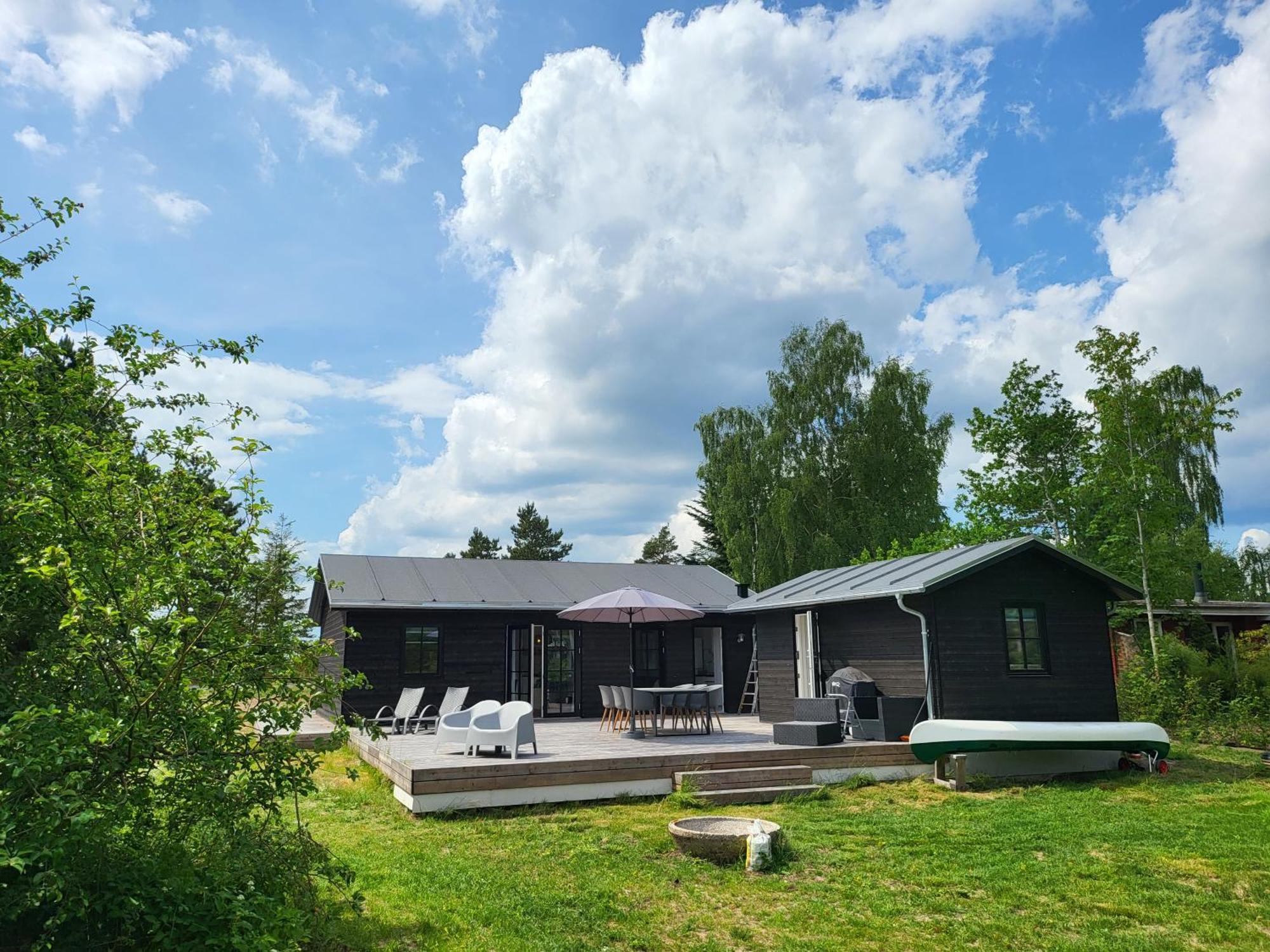 Sommerhus Ved Mosso Med Sokig Skanderborg Exterior foto